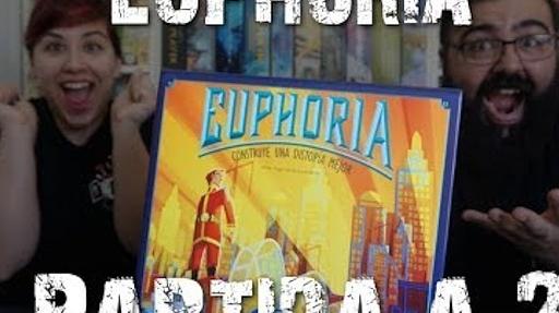 Imagen de reseña: «"Euphoria: Construye una Distopía Mejor" - Partida a dos»