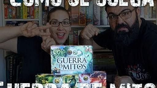 Imagen de reseña: «"Guerra de Mitos" - Cómo se juega»