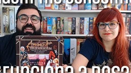 Imagen de reseña: «"Argent: The Consortium" - ¿Funciona a dos?»