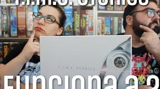 Imagen de reseña: «"T.I.M.E Stories" - ¿Funciona a dos?»