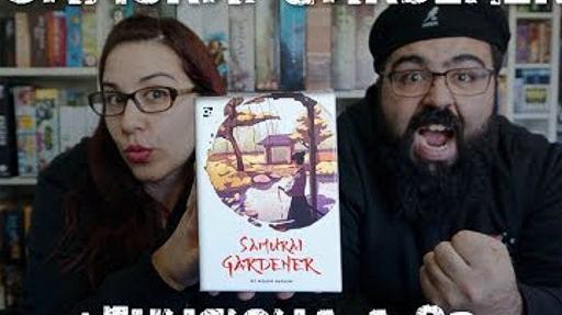 Imagen de reseña: «"Samurai Gardener" - ¿Funciona a dos?»