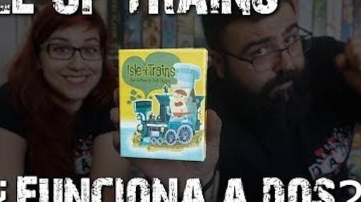 Imagen de reseña: «"¡A todo tren!" - ¿Funciona a dos?»