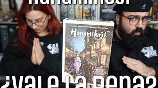 Imagen de reseña: «"Hanamikoji" - ¿Vale la pena?»