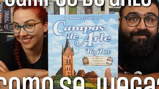 Imagen de reseña: «"Campos de Arle" - ¿Cómo se juega?»