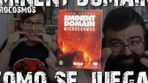 Imagen de reseña: «"Eminent Domain: Microcosmos" - ¿Cómo se juega?»