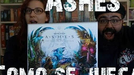 Imagen de reseña: «"Ashes: El Auge de los Nacidos del Fénix" - Cómo se juega (y selección prioritaria)»