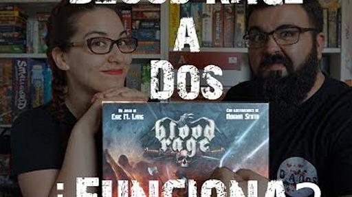 Imagen de reseña: «"Blood Rage" a dos jugadores - ¿Funciona?»