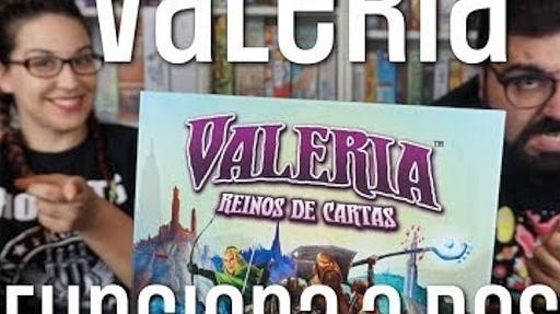 Imagen de reseña: «"Valeria: Reinos de Cartas" - ¿Funciona a dos?»