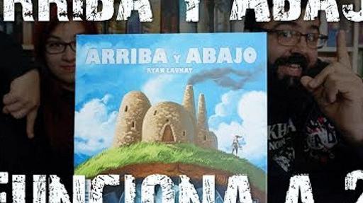 Imagen de reseña: «"Arriba y Abajo" - ¿Funciona a dos?»