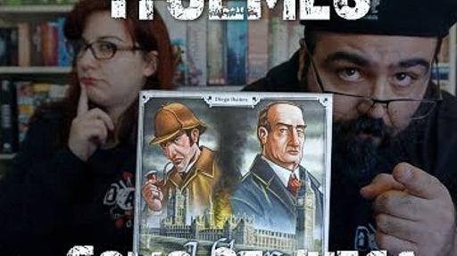 Imagen de reseña: «"Holmes: Sherlock & Mycroft" - ¿Cómo se juega?»