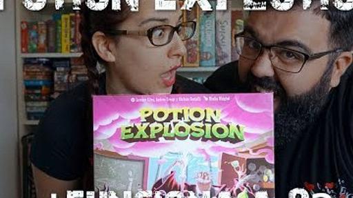 Imagen de reseña: «"Potion Explosion" - ¿Funciona a dos?»