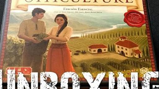 Imagen de reseña: «Unboxing de "Viticulture Edición Esencial"»