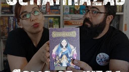 Imagen de reseña: «"Shahrazad" - Cómo se juega»