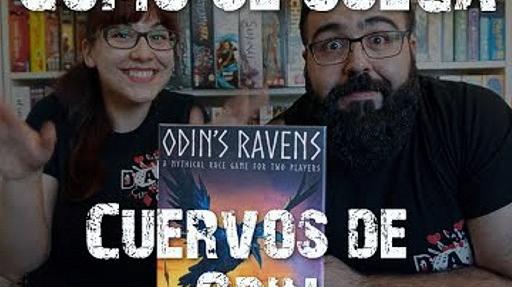Imagen de reseña: «"Cuervos de Odín (2ª edición)" - Cómo se juega»