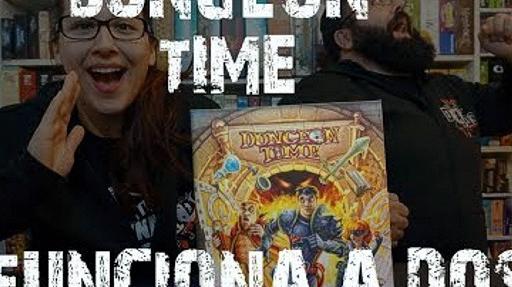 Imagen de reseña: «"Dungeon Time" - ¿Funciona a dos?»