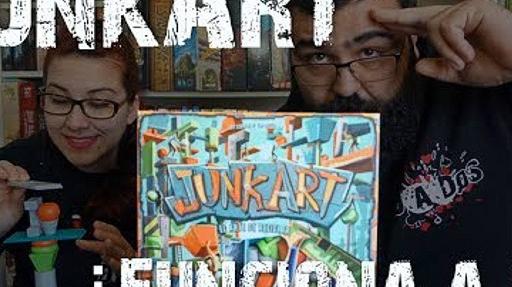 Imagen de reseña: «"Junk Art" - ¿Funciona a dos?»