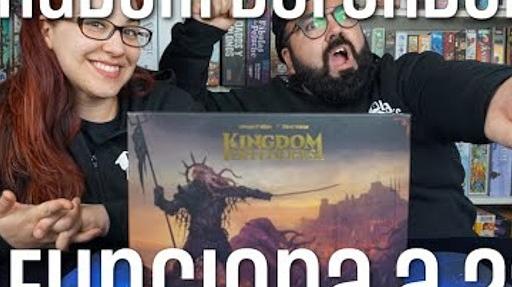 Imagen de reseña: «"Kingdom Defenders" - ¿Funciona a dos?»