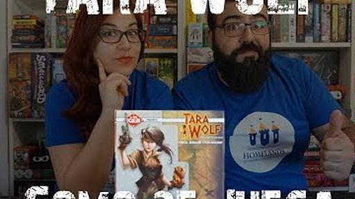 Imagen de reseña: «"Tara Wolf: En el Valle de los Reyes" - Cómo se juega y reseña»