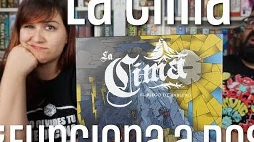 Imagen de reseña: «"La Cima: El juego de tablero" - ¿Funciona a dos?»