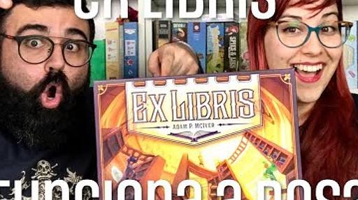 Imagen de reseña: «"Ex Libris" - ¿Funciona a dos?»