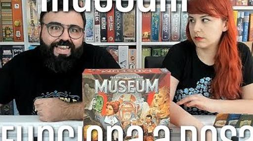 Imagen de reseña: «"Museum" - ¿Funciona a dos?»