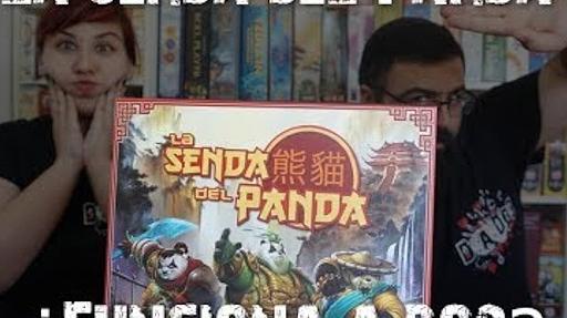 Imagen de reseña: «"La Senda del Panda" - ¿Funciona a dos?»