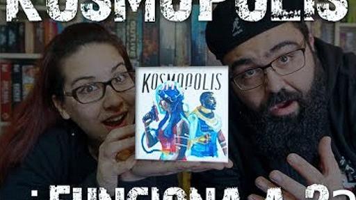 Imagen de reseña: «"Kosmópolis" - ¿Cómo se juega?»