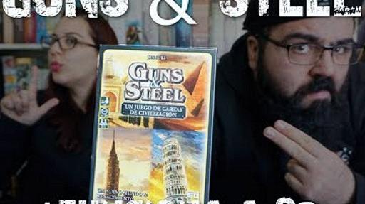 Imagen de reseña: «"Guns & Steel - Un Juego de Cartas de Civilización" - ¿Funciona a dos?»