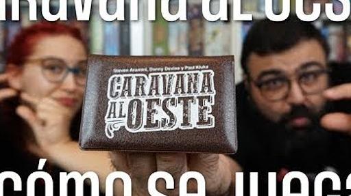 Imagen de reseña: «"Caravana al Oeste" - ¿Cómo se juega?»