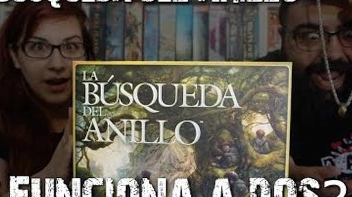 Imagen de reseña: «"La Búsqueda del Anillo" - ¿Funciona a dos?»