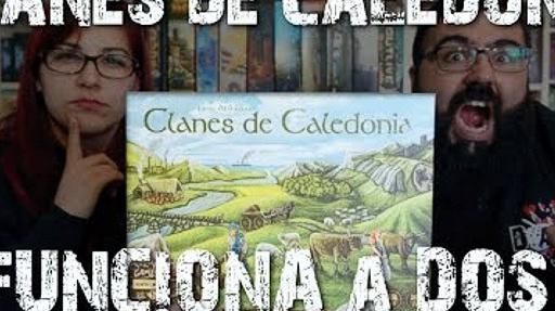 Imagen de reseña: «"Clanes de Caledonia" - ¿Funciona a dos?»