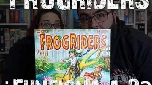 Imagen de reseña: «"FrogRiders" - ¿Funciona a dos?»