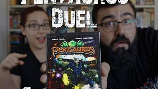 Imagen de reseña: «"Pentaurus: Duel": Cómo se juega»