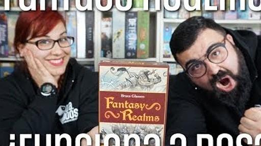 Imagen de reseña: «"Fantasy Realms" - ¿Funciona a dos?»