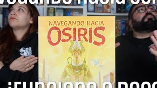 Imagen de reseña: «"Navegando hacia Osiris" - ¿Funciona a dos?»