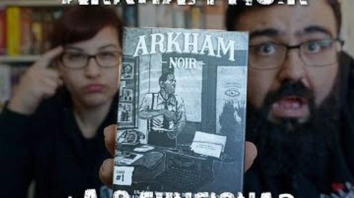 Imagen de reseña: «"Arkham Noir. Caso n°1: Los asesinatos del culto de la bruja" - ¿Funciona a dos jugadores?»