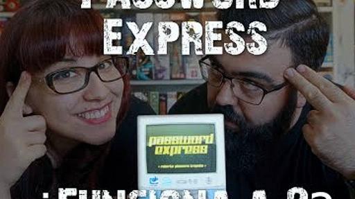 Imagen de reseña: «"Password Express" - ¿Funciona a dos?»