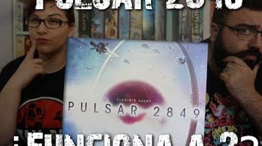 Imagen de reseña: «"Pulsar 2849" - ¿Funciona a dos?»