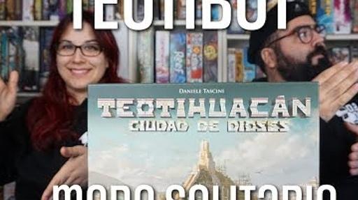Imagen de reseña: «"Teotihuacán: Ciudad de Dioses" - Teotibot (Modo Solitario)»