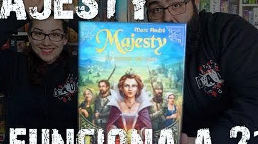 Imagen de reseña: «"Majesty: La corona del reino" - ¿Funciona a dos?»