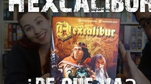 Imagen de reseña: «"Hexcalibur"- Breva reseña»