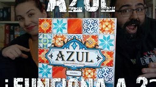 Imagen de reseña: «"Azul" - ¿Funciona a dos?»