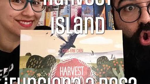 Imagen de reseña: «"Harvest Island" - ¿Funciona a dos?»