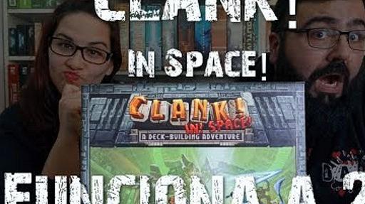 Imagen de reseña: «"Clank! In! Space!" - ¿Funciona a 2?»