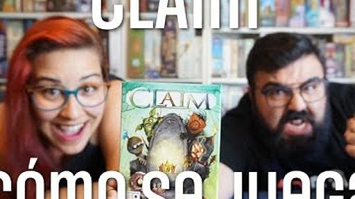 Imagen de reseña: «"Claim" - ¿Cómo se juega?»