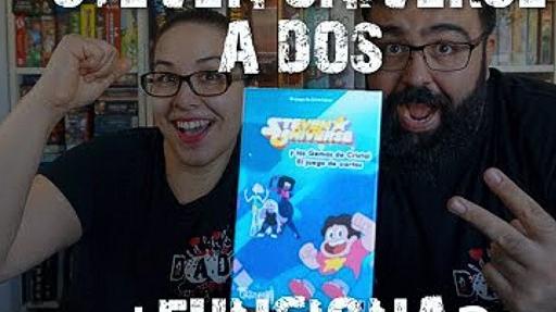 Imagen de reseña: «"Steven Universe y las Gemas de Cristal" - ¿Funciona a dos?»