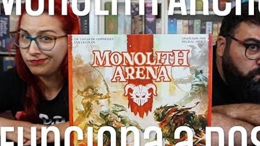 Imagen de reseña: «"Monolith Arena" - ¿Funciona a dos?»