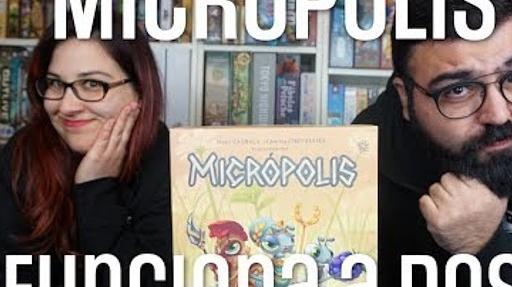 Imagen de reseña: «"Micrópolis" - ¿Funciona a dos?»