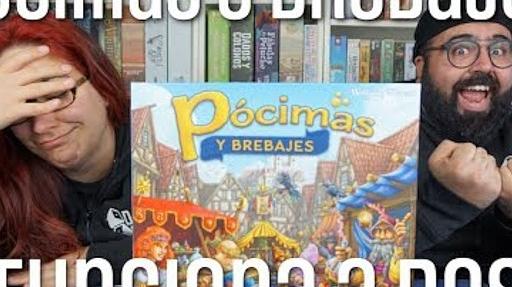 Imagen de reseña: «"Pócimas y Brebajes" - ¿Funciona a dos?»