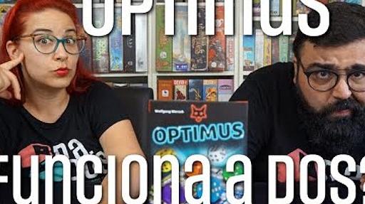 Imagen de reseña: «"Optimus" - ¿Funciona a dos?»